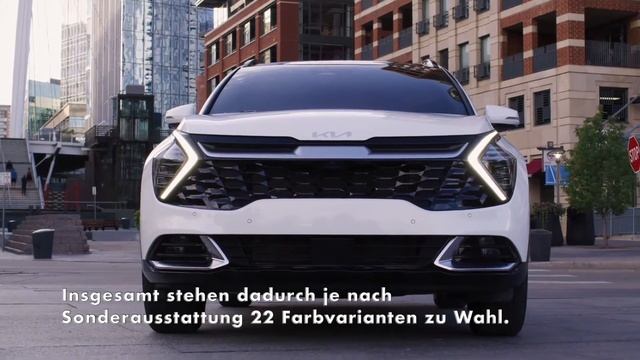 Neuer Kia Sportage PHEV - Markantes Design, 22 Farbvarianten смотреть онлайн