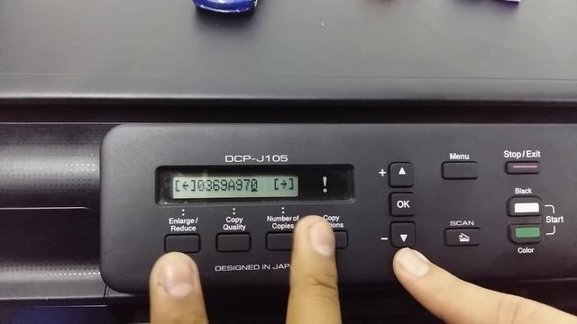 Conectar impresora Brother DCP-J105 a la red WiFi смотреть онлайн