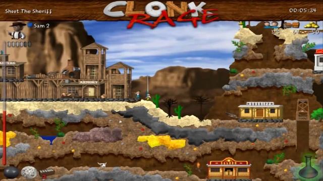 Let's battle Clonk Rage #50 Western: Shoot the Sheriff смотреть онлайн