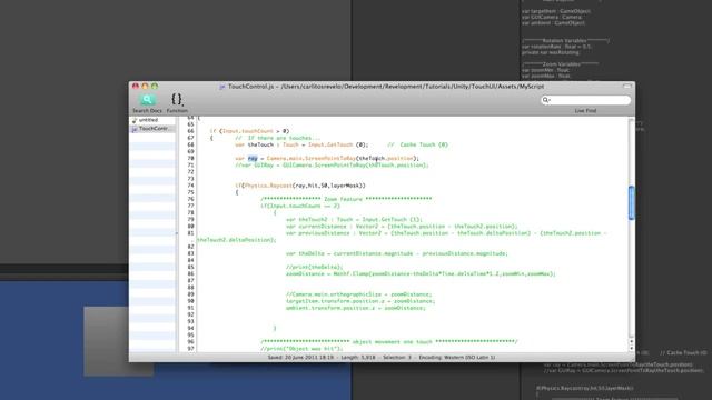 Unity3d How to rotate an Object by using touch смотреть онлайн