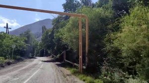 Ахтынская баня. Как до него добраться #дагестан #курах  #ахты #туризмвдагестане #туризм #турист #ту