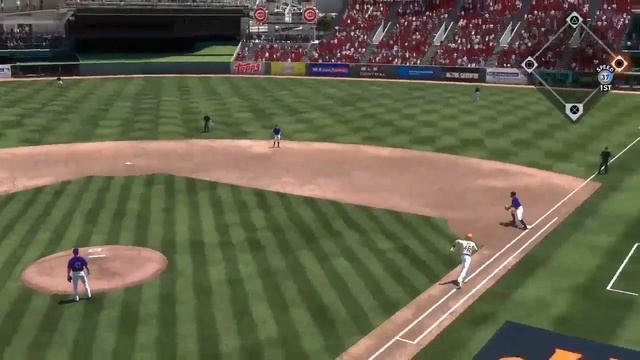 Highlight: MLB 19 The Show Errors in 3 inning game смотреть онлайн