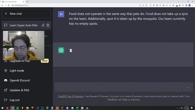 Trying to teach ChatGPT to play Super Auto Pets смотреть онлайн
