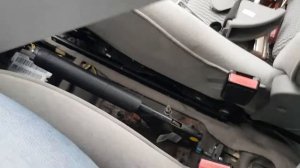 Peugeot 207 Замена тросов ручника