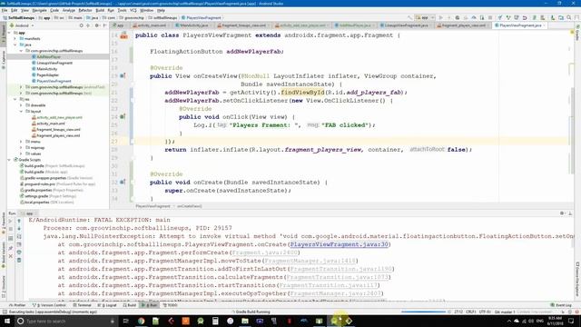 Softball Lineups App - Setting up the home screen UI Part 2 смотреть онлайн
