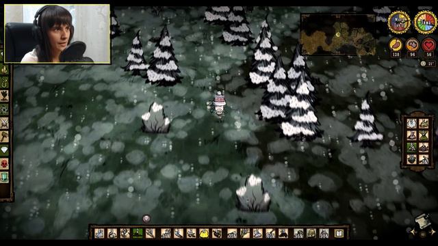 Dantekris и Necros В ХОЛОДЕ И ГОЛОДЕ | Don't Starve Together