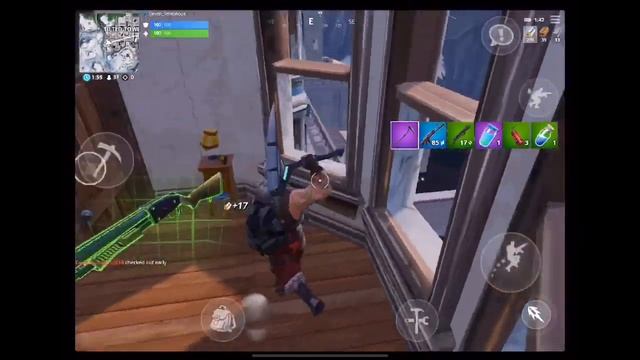 LIVE Fortnite | Professional Mobile iOS Player | iPad Pro 11 inch | смотреть онлайн