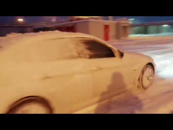 BMW E90 IN SNOW. БМВ Е90 в снегу. Краснодар 01.2022