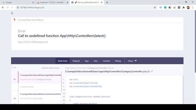 Laravel 8 Tutorial | Soft Delete ,Data Restore & ForceDelete Part 27 смотреть онлайн