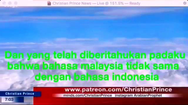 Indonesian Woman Left Islam - CHRISTIAN PRINCE (Indo Subs) смотреть онлайн