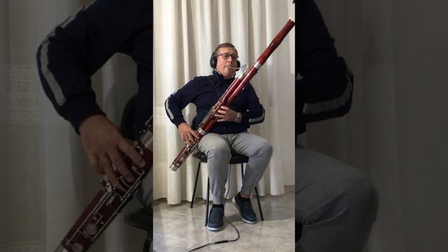 Chega De Saudade Tom Jobim - Guitar end Bassoon (Fagotto) - Guitar: https://youtu.be/QHlHF10y34o смотреть онлайн