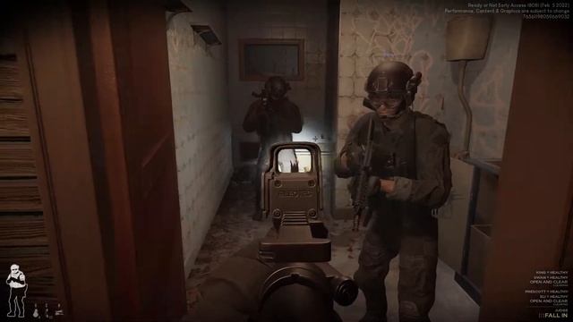 Ready or Not - Gameplay (Geforce NOW) смотреть онлайн