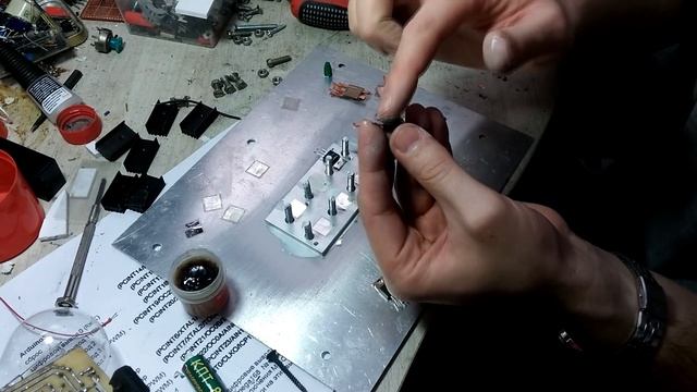 Самодельный частотник 3 - это работает! =)