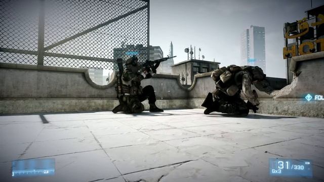 HD3850 OC 256MB Battlefield 3 ULTRA SETTINGS смотреть онлайн