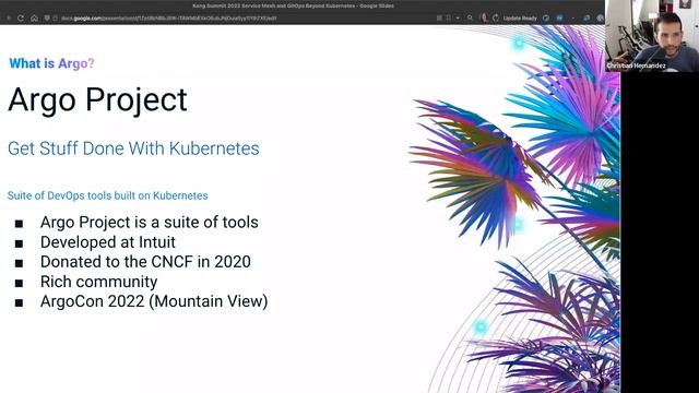 Tech Talk – Service Mesh and GitOps Beyond Kubernetes смотреть онлайн