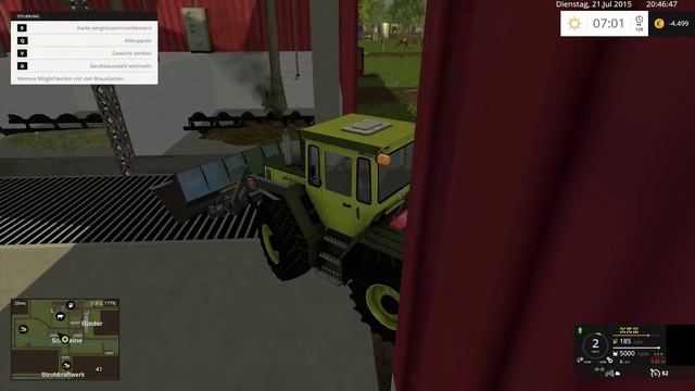Farming Simulator 15 #015- Süedhemmern V 8.0 - Together - [Deutsch] [4K] смотреть онлайн