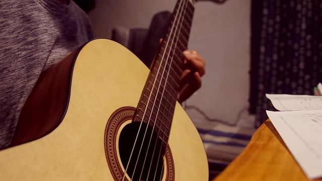 Bèo Dạt Mây Trôi - Dân ca - Guitar Cover - Mc18 Classical Guitar смотреть онлайн