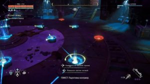 Horizon Zero Dawn™: Кузня зимы, головоломка, активируйте узел-источник