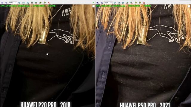HUAWEI P50 PRO vs HUAWEI P20 PRO. Большое сравнение камер смотреть онлайн