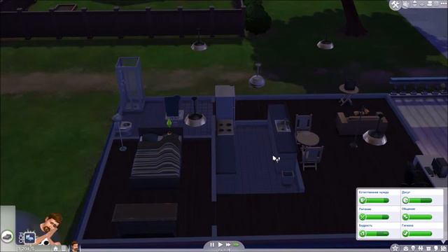 Sims 4 #2 Первое знакомство смотреть онлайн