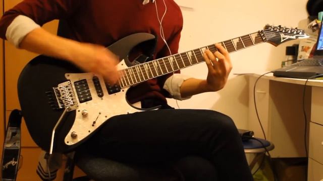 Fate/stay night: Unlimited Blade Works OP - Ideal White - Guitar Cover [Tabs] смотреть онлайн