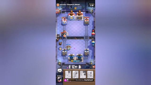 Не ну это бан (CLASH ROYALE) смотреть онлайн