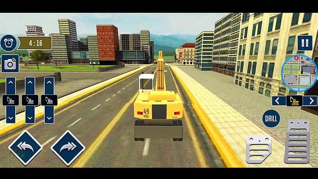 Heavy Excavator Simulator: Demolish Construction Game 2020 - Android Gameplay