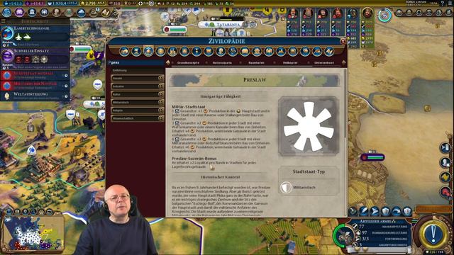 Civilization VI: Schottland auf Gottheit (104) | Zufalls-Techtree [Deutsch] смотреть онлайн