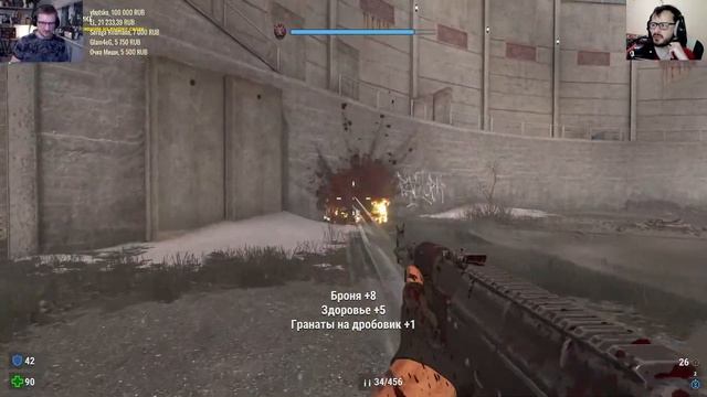 [СТРИМ] Русский шутер. Проходим Serious Sam Siberian Mayhem смотреть онлайн