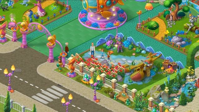 HomeScapes Дворецкий #453 Обзор события Волшебная История - Добрая Сказка с Плохим концом смотреть онлайн