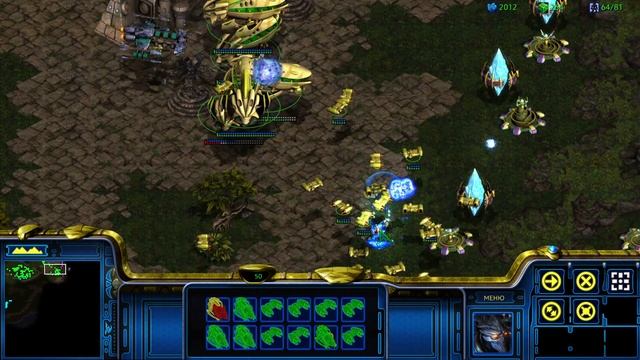 StarCraft: Remastered #8 - Заключения Тассадара. [Эпизод III: Протоссы] смотреть онлайн
