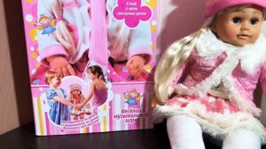 Обзор: Интерактивная кукла Ангелина