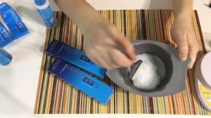 Затемнение отросших корней у блондинок /Омбре/Баляж/Ombre at home/краска ESTEL