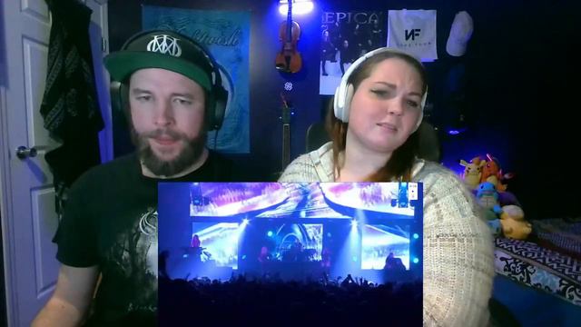 Last Ride of the Day by NIGHTWISH - Live at Wembley 2015 | REACTION/REVIEW #nightwish #finland смотреть онлайн