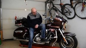 Mój motocykl Kawasaki VN 1700 Vulcan Voyager