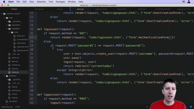 008 Login | Full stack Development | Django | Python | Full Course | смотреть онлайн