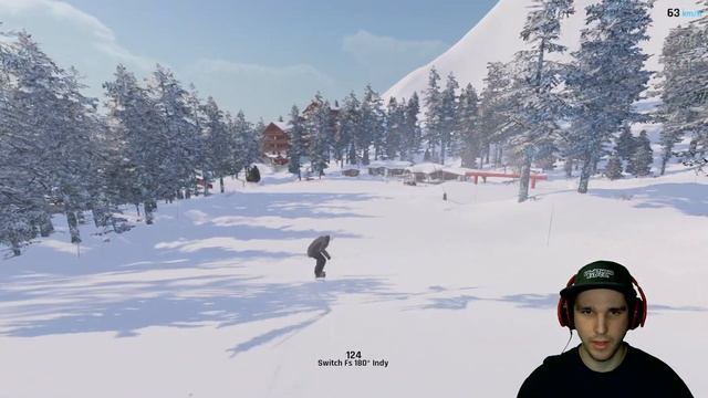 New 2021 Snowboarding Game | Shredders | The Snowboard Game