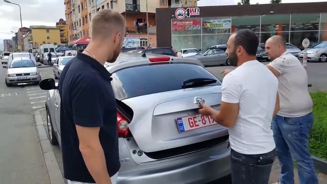 Приехали на авторынок в Грузии за авто из США Наши инсайты и выводы Авто из Грузии смотреть онлайн