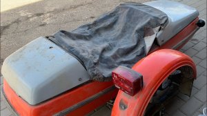 Боковой прицеп(Люлька) для моей "Голубки"