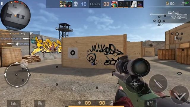 Standoff 2 (Msi App Player) смотреть онлайн