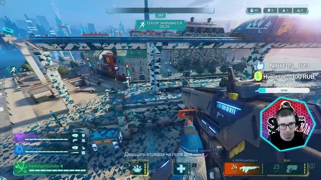 ПОГОНЯ ЗА КОРОНОЙ!!! ✔ HYPER SCAPE ОБТ смотреть онлайн