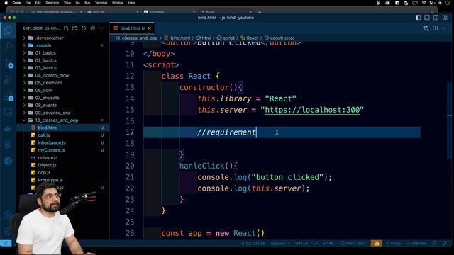 Bind in javascript | chai aur #javascript смотреть онлайн