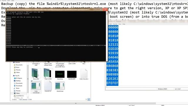 How to Create a Boot Screen Part 2 - Customizing Color Palette смотреть онлайн