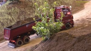 МЕГА радиоуправляемая коллекция! Радиоуправляемые грузовики! Тракторы! Тяжелые машины