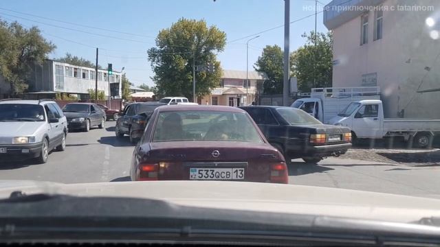 Путешествие по Казахстану на автомобиле ТУРКЕСТАН КЕНТАУ ХАНТЫГЫ АУЛ смотреть онлайн