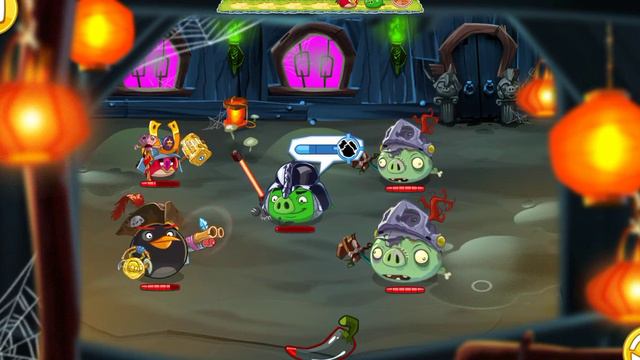 2 подземелья за выпуск! Дари Вейдер- свин! Angry Birds Epic! #20 смотреть онлайн