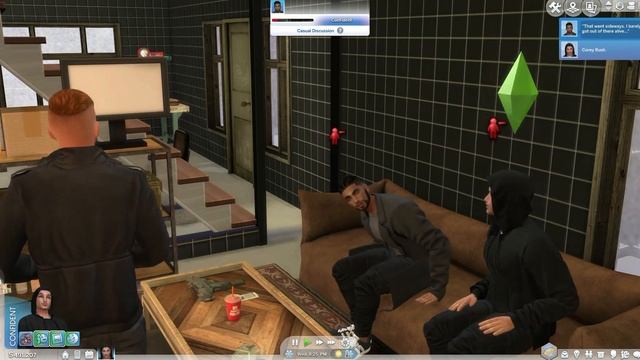 THE SIMS 4 BASEMENTAL GANGS MOD TUTORIAL PART 3 смотреть онлайн