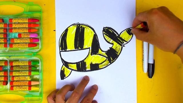 Кит - Билайн) или кит ПЧЁЛКА - как нарисовать кита смотреть онлайн