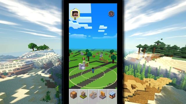 เมื่อมายคราฟมาอยู่ในโลกของเราจริงๆ Minecraft Earth смотреть онлайн
