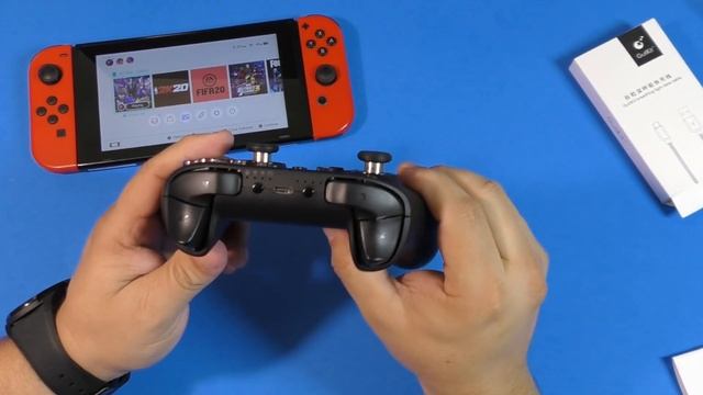 Gulikit Kingkong Pro Controller for Switch, Android & PC смотреть онлайн